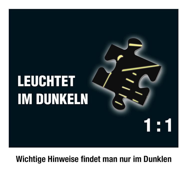 Produktbild: Krimipuzzle Die drei ??? Die Villa der R&auml;tsel