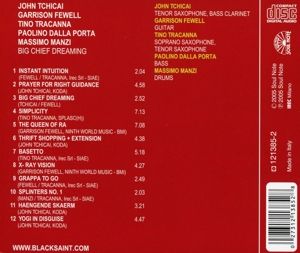 Produktbild: Big Chief Dreaming