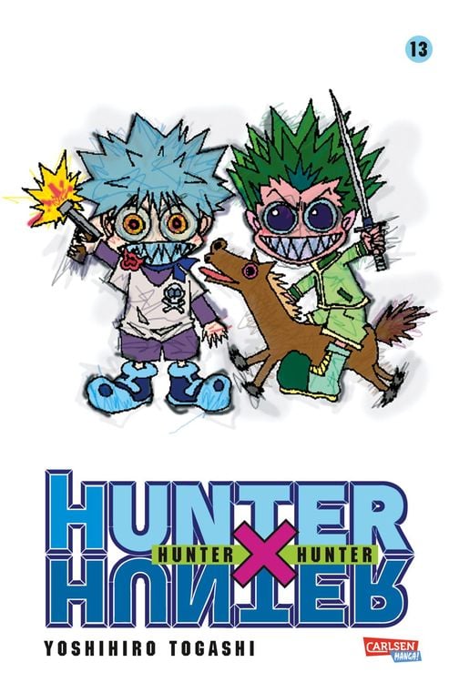 Bild vom Artikel Hunter X Hunter 13 vom Autor Yoshihiro Togashi