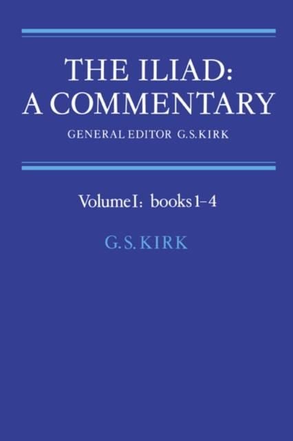 Produktbild: Iliad: A Commentary: Volume 1, Books 1-4