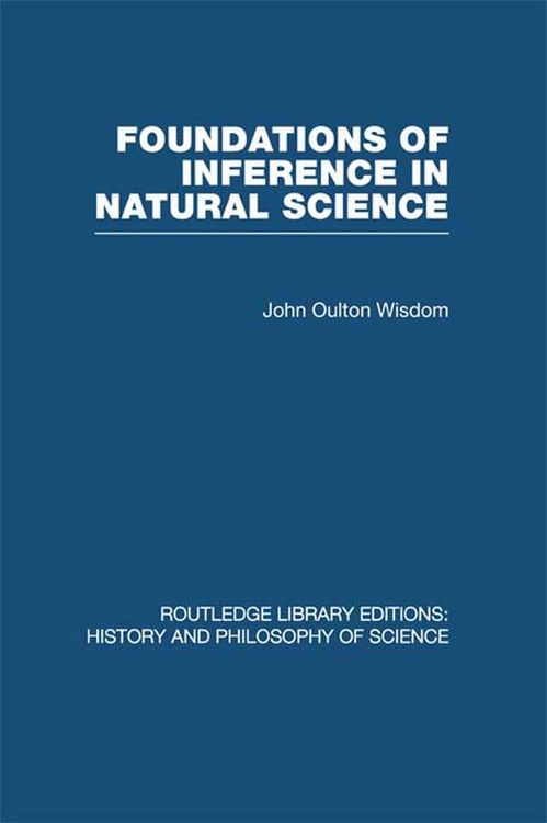 Produktbild: Foundations of Inference in Natural Science