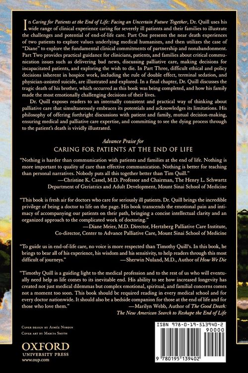Produktbild: Caring for Patients at the End of Life