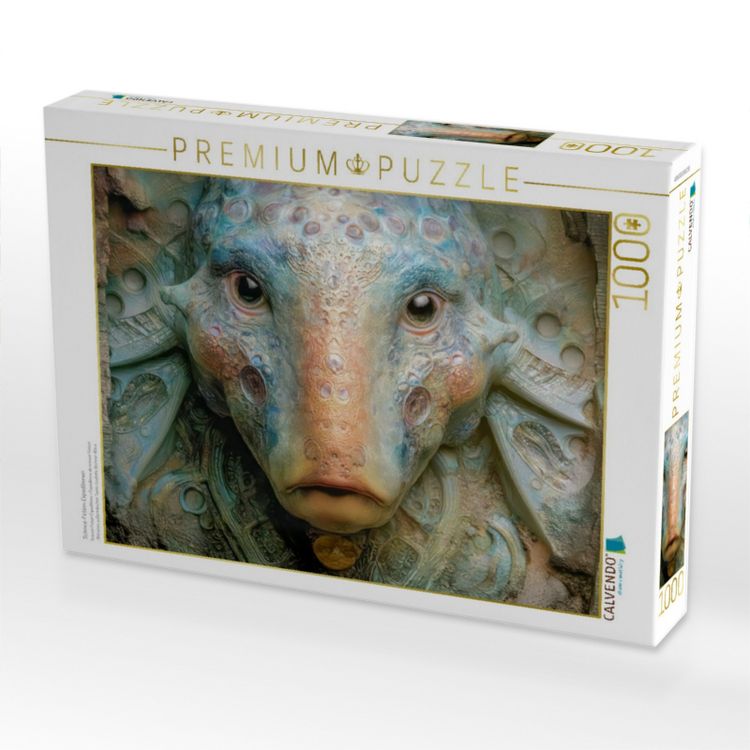 Produktbild: CALVENDO Puzzle Science-Fiction-Expeditionen | 1000 Teile Lege-Gr&ouml;&szlig;e 64x48cm Foto-Puzzle f&uuml;r gl&uuml;ckliche Stunden