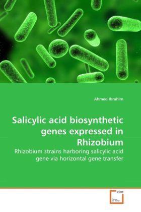 Produktbild: Ibrahim, A: Salicylic acid biosynthetic genes expressed in R