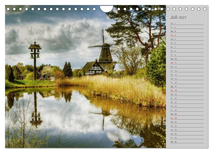 Produktbild: Zwischen Harz und Heide (Wandkalender 2027 DIN A4 quer), CALVENDO Monatskalender