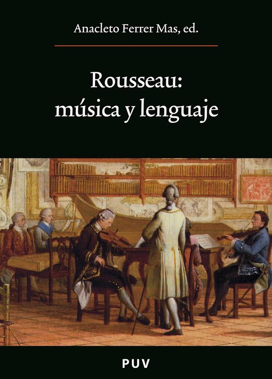 Produktbild: Rousseau: m&uacute;sica y lenguaje