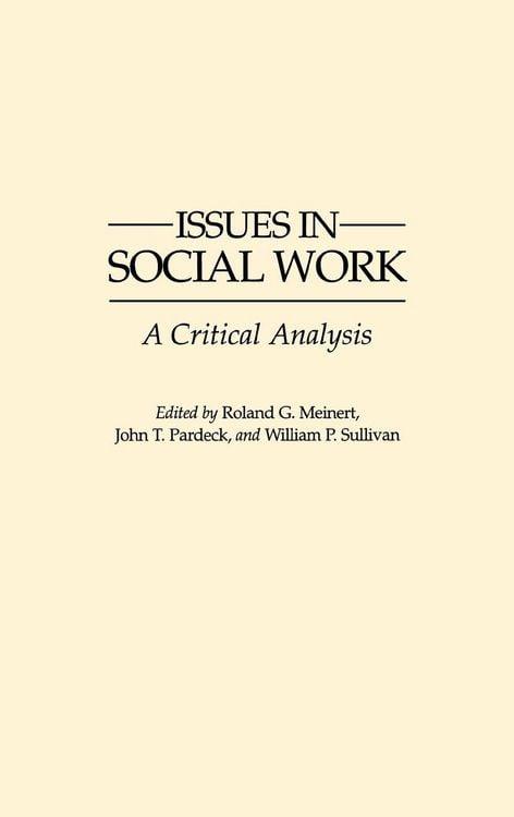 Produktbild: Issues in Social Work