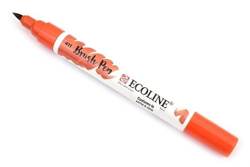 Produktbild: Brush Pen Siena gebrannt