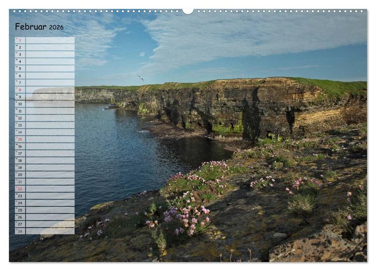 Produktbild: The Mainland Orkney - Schottlands Inseln (hochwertiger Premium Wandkalender 2026 DIN A2 quer), Kunstdruck in Hochglanz
