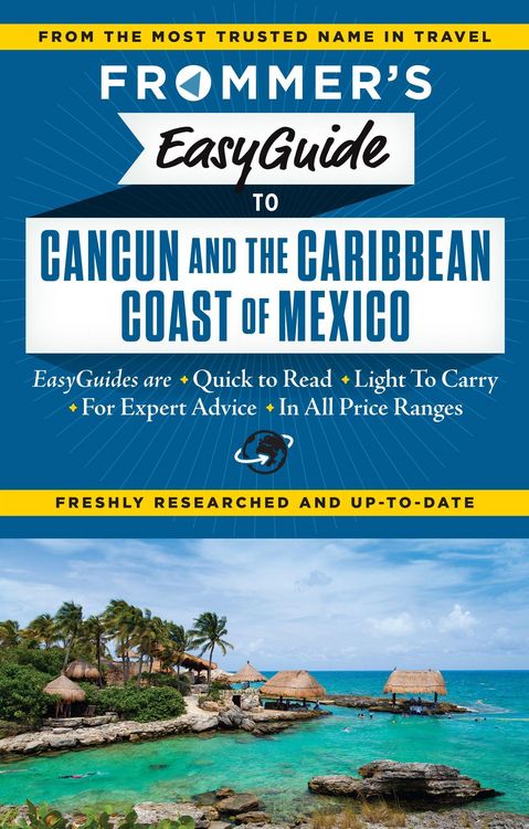 Produktbild: Delsol, C: Frommer's Easyguide to Cancun and the Caribbean C