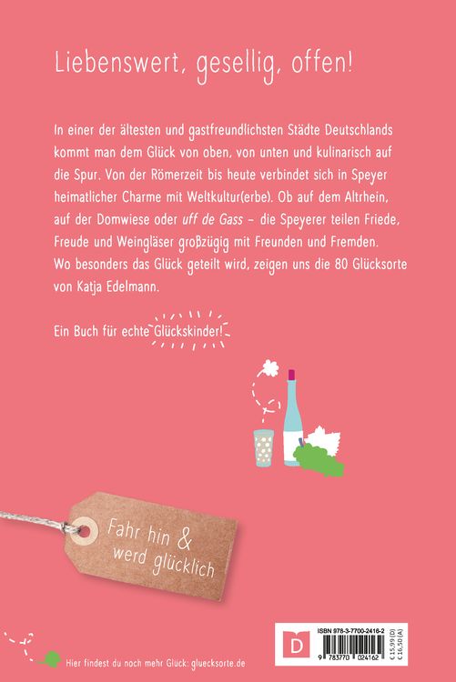 Produktbild: Glücksorte in und um Speyer