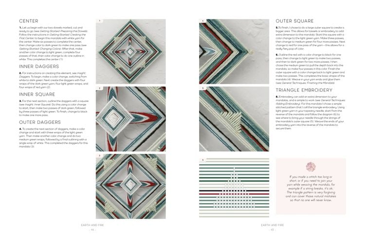 Produktbild: Yarn Mandalas for Beginners and Beyond