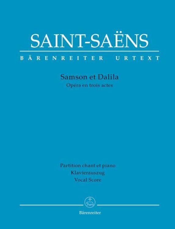 Produktbild: Samson et Dalila -Oper in drei Akten-