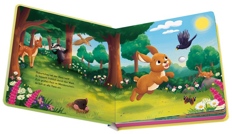 Produktbild: Play+ Mein Geschichten-Buch mit Vorlese- und Aufnahmefunktion: Alles Gute zum Geburtstag! - ab 2 Jahre