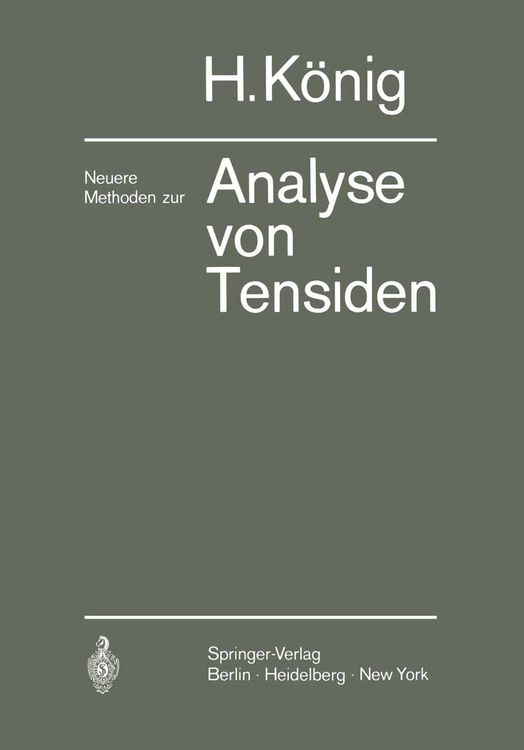 Produktbild: Neuere Methoden zur Analyse von Tensiden