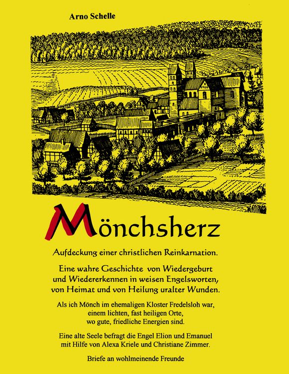 Produktbild: M&ouml;nchsherz. Aufdeckung einer christlichen Reinkarnation