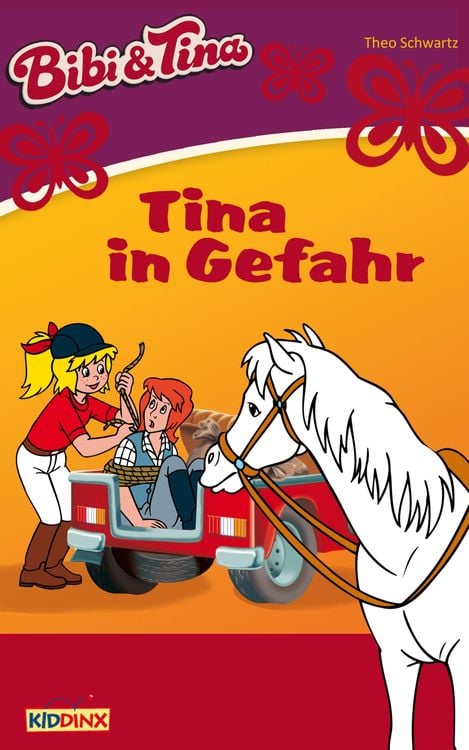 Produktbild: Bibi & Tina - Tina in Gefahr
