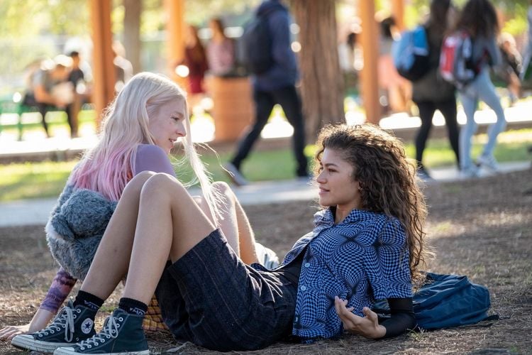 Produktbild: Euphoria - Staffel 1+2 [5 DVDs]