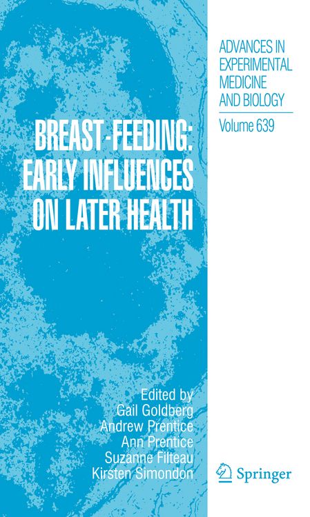 Produktbild: Breast-Feeding: Early Influences on Later Health
