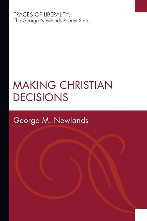 Produktbild: Making Christian Decisions