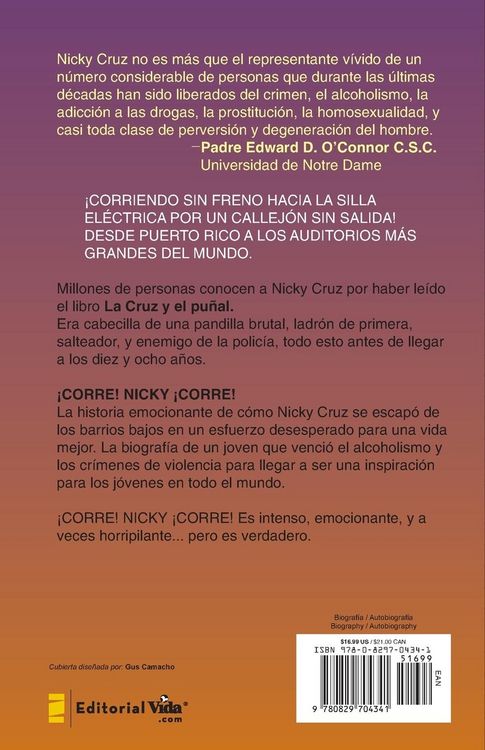 Produktbild: El Corre! Nicky, Corre!