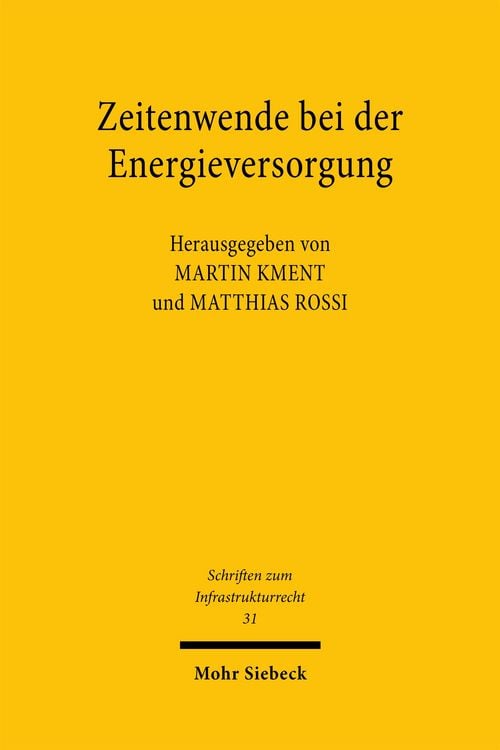 Produktbild: Zeitenwende bei der Energieversorgung