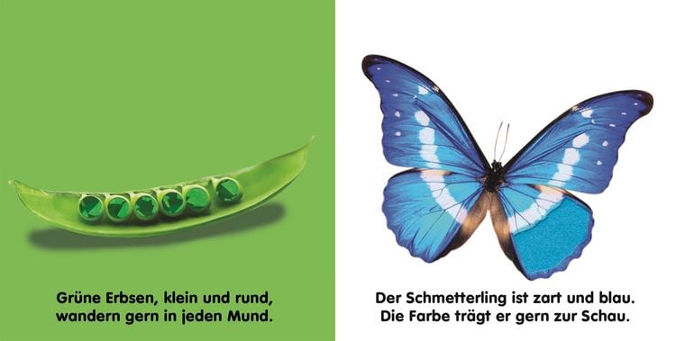 Produktbild: Mein F&uuml;hlbilderbuch. Farben