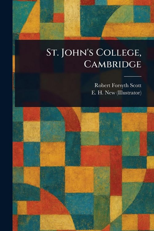 Produktbild: St. John's College, Cambridge