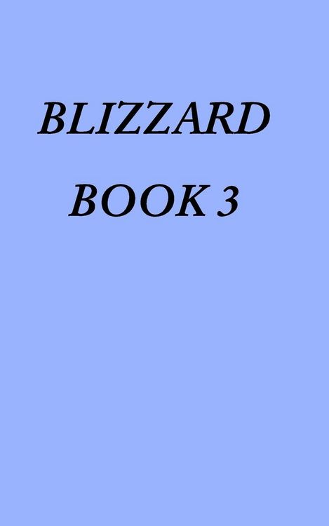 Produktbild: Blizzard Book 3
