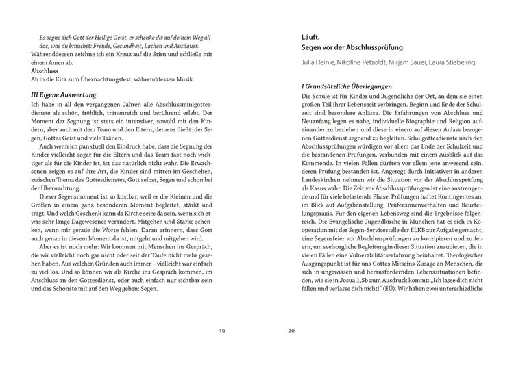 Produktbild: Und mittendrin: Segen