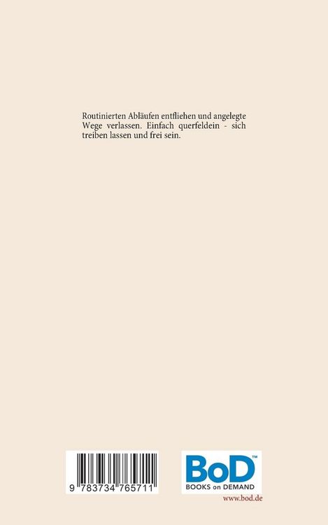 Produktbild: &Uuml;bers Meer und Querfeldein
