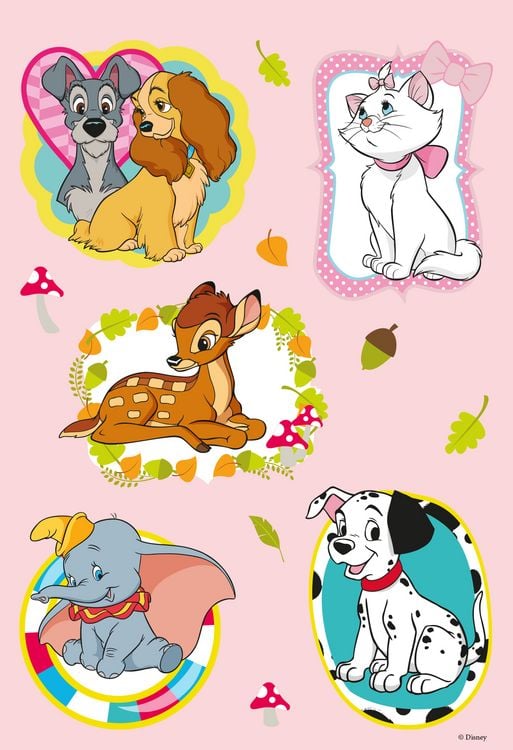 Produktbild: Disney Tiere: Superstarker Sticker- und Malspaß