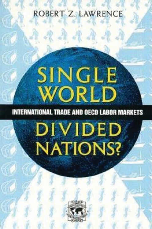 Produktbild: Single World, Divided Nations?