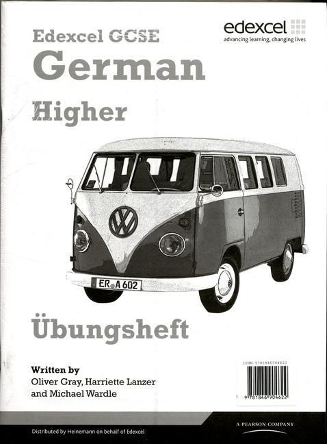Produktbild: Gray, O: Edexcel GCSE German Higher Workbook Pack of 8