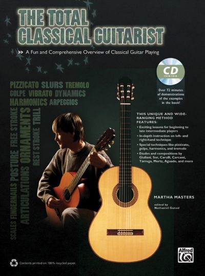 Produktbild: The Total Classical Guitarist