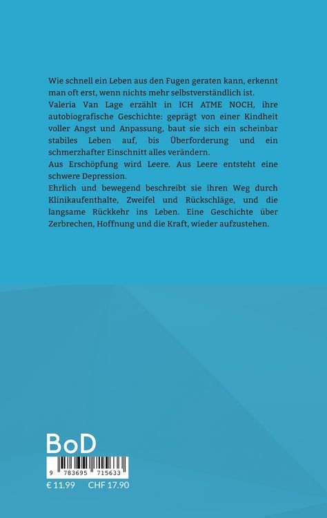 Produktbild: Ich atme noch