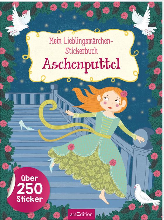 Produktbild: Mein Lieblingsm&auml;rchen-Stickerbuch &ndash; Aschenputtel