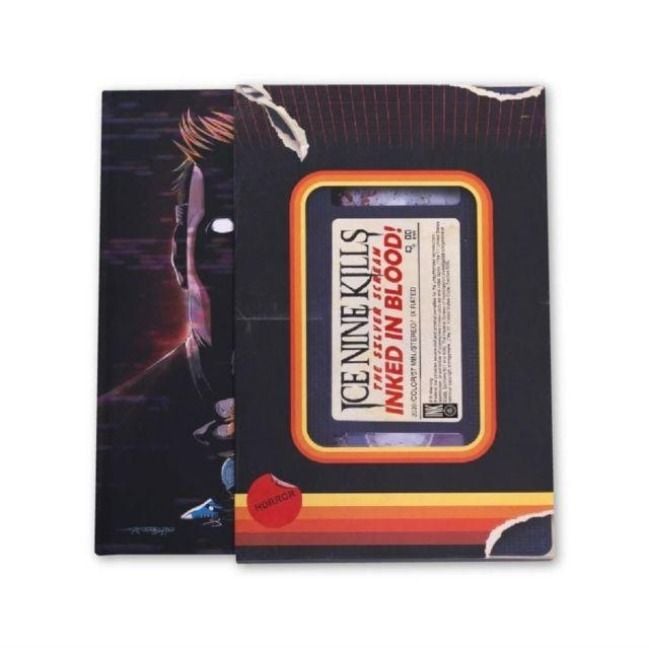 Produktbild: Ice Nine Kills: Inked in Blood 1 (Deluxe Book)