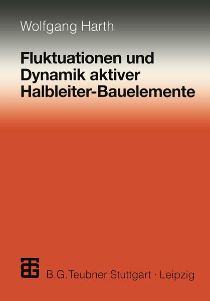 Produktbild: Fluktuationen und Dynamik aktiver Halbleiter-Bauelemente