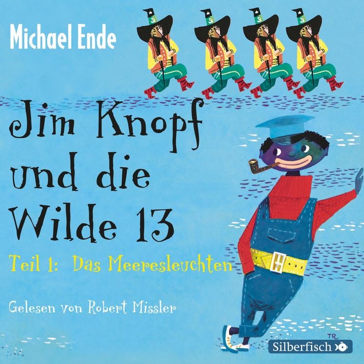 Produktbild: Jim Knopf: Jim Knopf und die Wilde 13 - Die Komplettlesung
