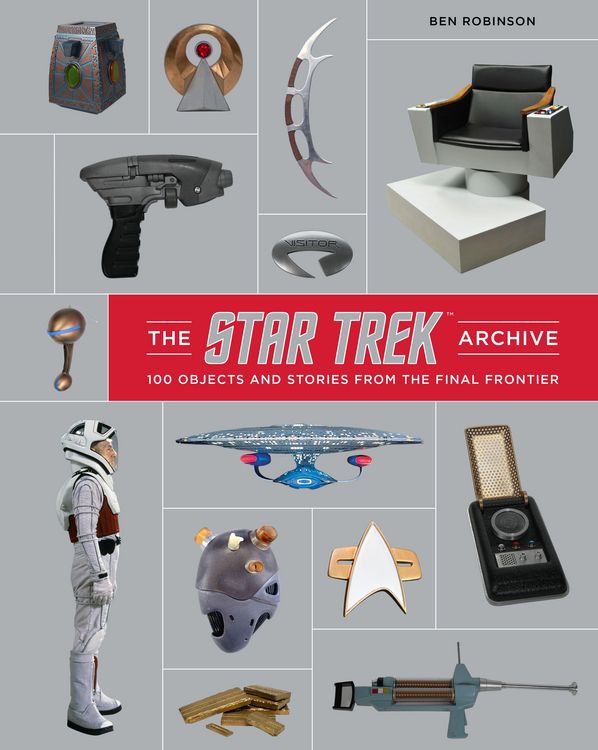 Produktbild: The Star Trek Archive