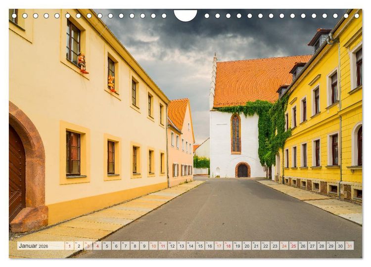 Produktbild: Grimma Impressionen (Wandkalender 2026 DIN A4 quer), CALVENDO Monatskalender