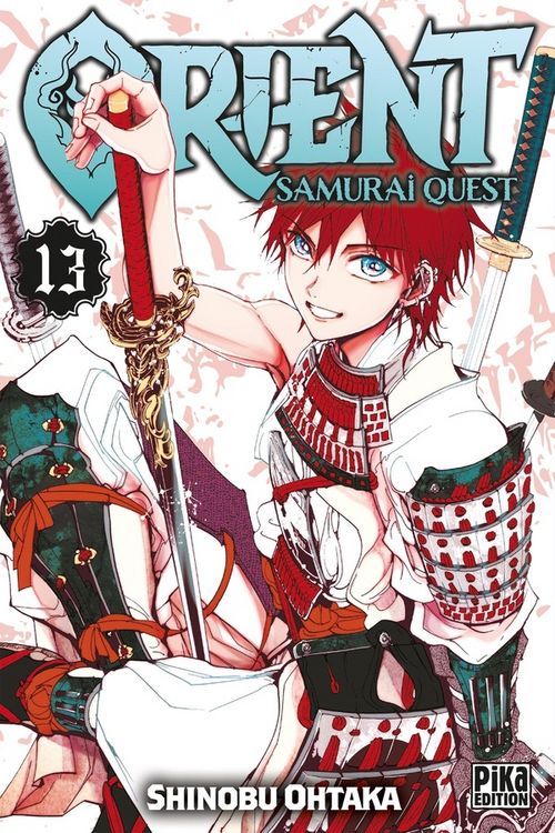 Produktbild: Orient : samurai quest. Tome 13