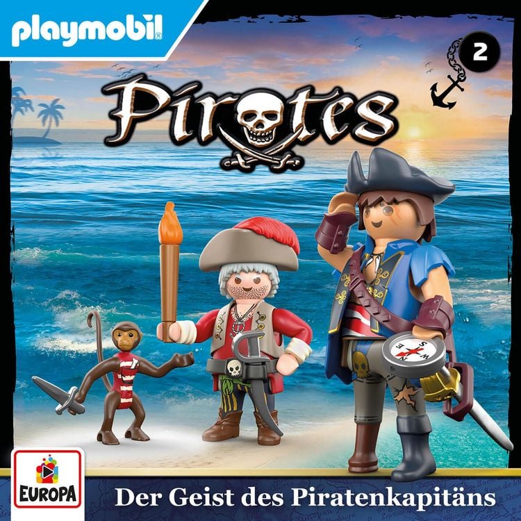 Bild vom Artikel PIRATES - Folge 2: Der Geist des Piratenkapitäns (Die Jagd nach den Seemonstern) vom Autor Christian Gailus