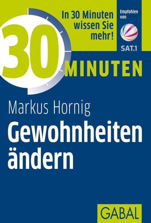 Produktbild: 30 Minuten Gewohnheiten ändern