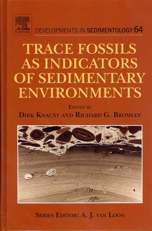 Produktbild: Trace Fossils as Indicators of Sedimentary Environments