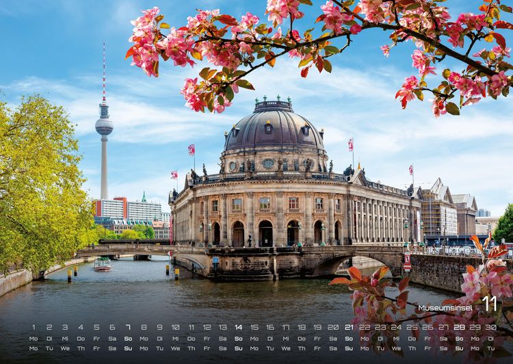 Produktbild: Berlin - Zwischen Spree und Skyline - 2027 - Kalender DIN A2