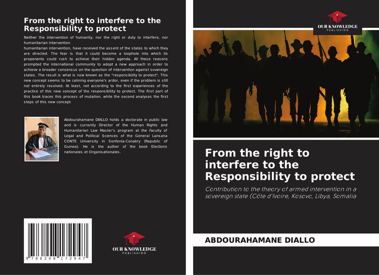 Produktbild: From the right to interfere to the Responsibility to protect