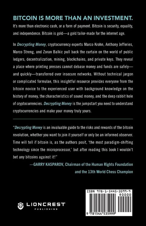 Produktbild: Decrypting Money