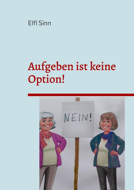 Produktbild: Aufgeben ist keine Option!